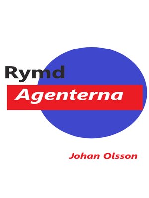 cover image of Rymdagenterna
